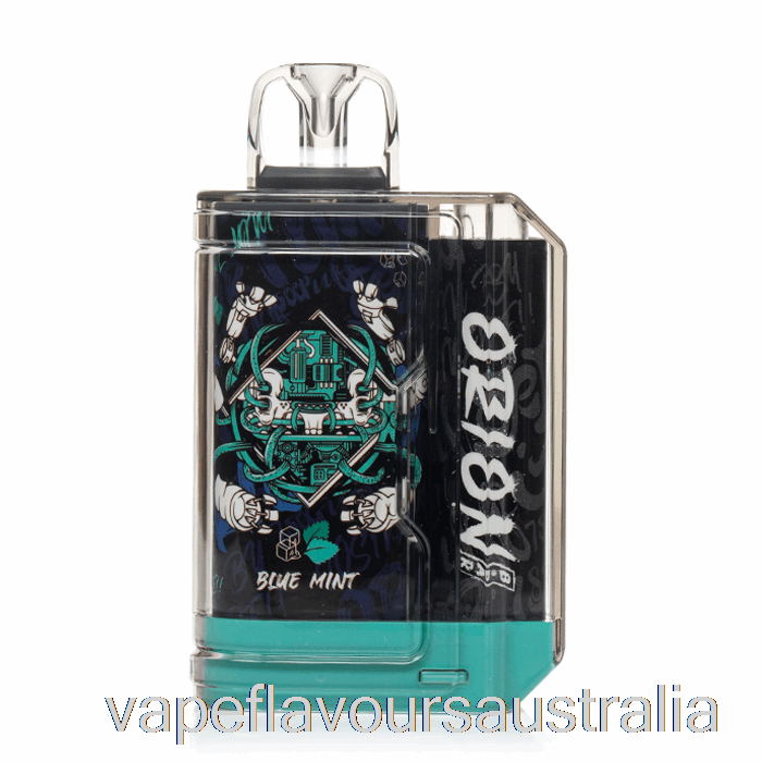 Vape Nicotine Australia Lost Vape Orion BAR 7500 Disposable Blue Mint